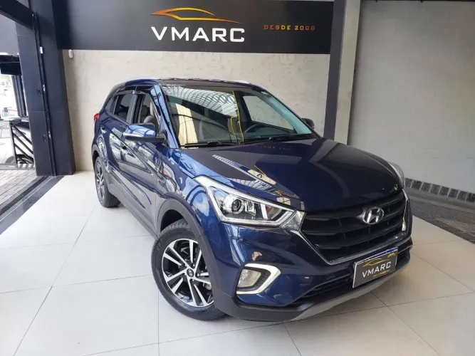 Hyundai Creta Prestige 2.0 16V Flex Aut. 2021