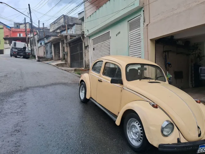 Volkswagen Fusca Fusca (gasolina) 1981
