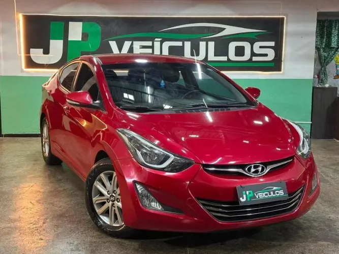 Hyundai Elantra 2.0 16V Flex Aut. 2015