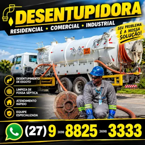 DESENTUPIDORA AIRYS RODRIGO E DEDETIZADORA