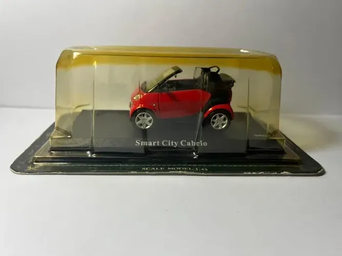 Miniatura Smart City Cabrio 1:43 Del Prado - Lacrada