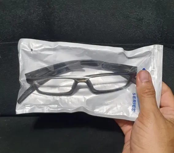 Óculo Esportivo Silicone Anti Luz Azul