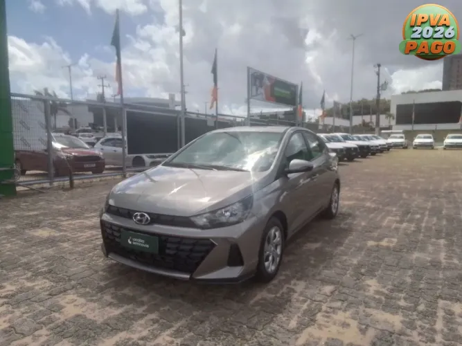 Hyundai HB20S Comfort 1.0 Flex 12V Mec. 2026