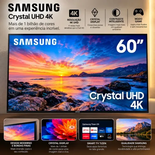 Vendo tv 60? SAMSUNG 4K