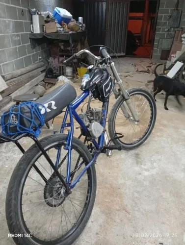 Vendo ou troco motorizada 80cc 