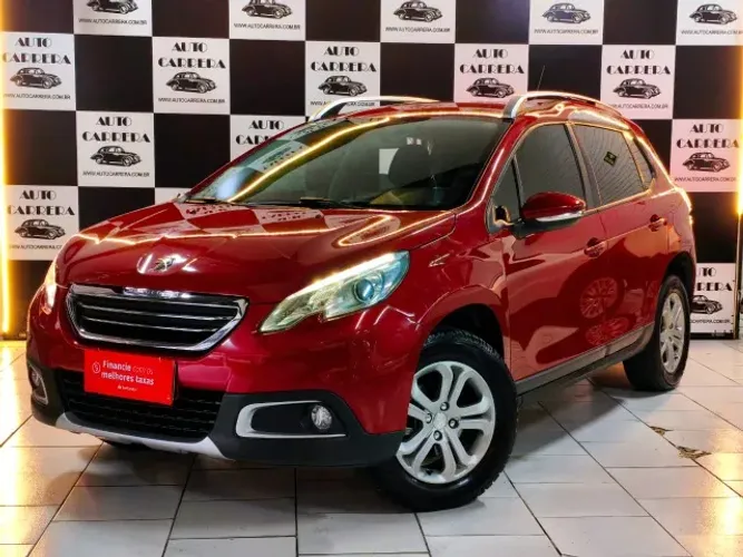 Peugeot 2008 Allure 1.6 Flex 16V 5P Mec. 2017