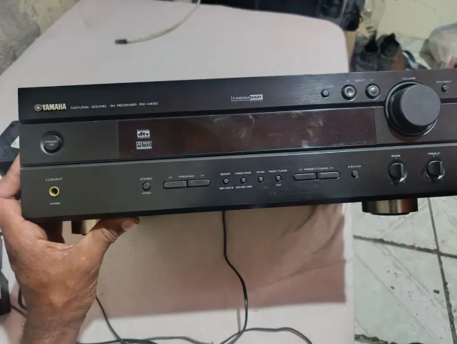 Receiver rx_430 mais caixa satélite
