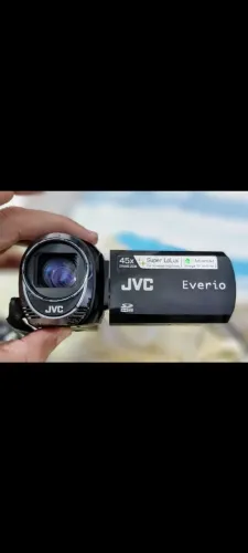 FILMADORA JVC EVERIO S GZ-MS110 + KIT COMPLETO NA CAIXA COM NOTA FISCAL ORIGINAL RETRO Y2K