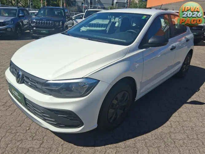 Volkswagen Polo Track 1.0 Flex 12V 5P 2025