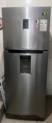Geladeira Samsung Frost Free Inverse Inox - Para Conserto / Peças