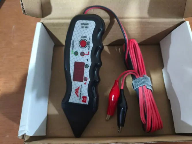 Caneta de polaridade Flex teste Mecânica avançada
