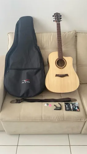 Violão Eletroacústico Hofma