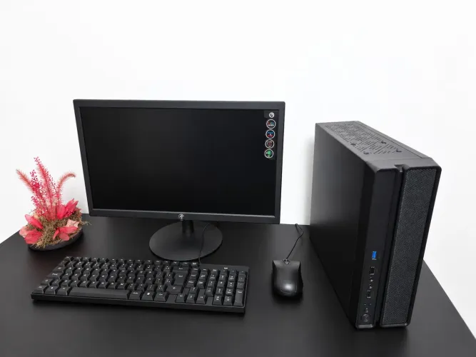 Computador Completo Intel Core i5 8GB SSD 120GB Monitor 20