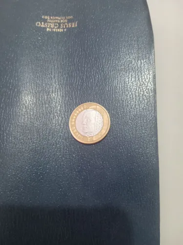Moedas raras colecionáveis 