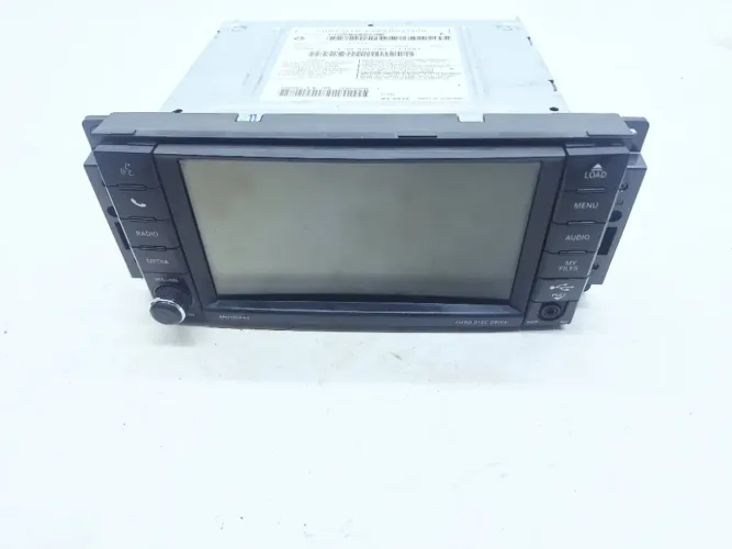 Rádio Cd Player Multimídia Town Country 3.6 2011 P05091328ad