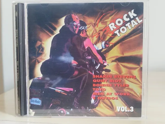 CD ROCK TOTAL VOLUME 3 EDIÇÃO RARÍSSIMA