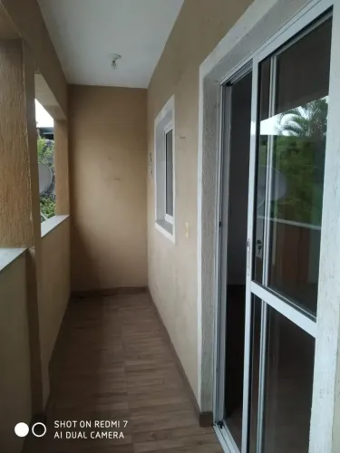 Apartamento de 2 quartos em vila bairro curicica