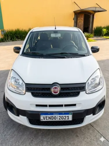 Fiat Uno Attractive 1.0 EVO Fire Flex 8V 5P 2021