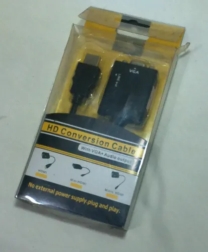 Promoção de um Conversor de HDMI Para VGA Para Projetor