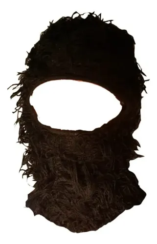 Balaclava Streetwear Texturizada Preta | Trap, Drill, Drip