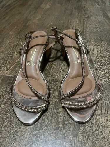 sandália vizzano rose 37