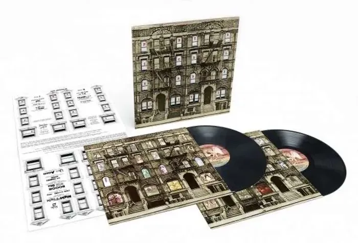 Disco Vinil Led Zeppelin Physical Graffiti - LP Duplo Importado
