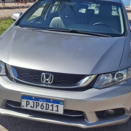 Honda Civic Sedan LXR 2.0 Flexone 16V Aut. 4P 2016