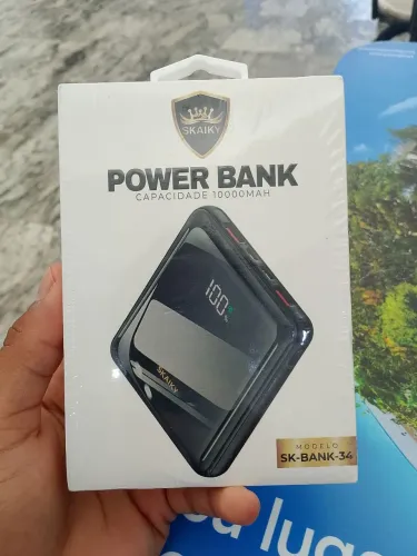 Carregador portátil multi entradas