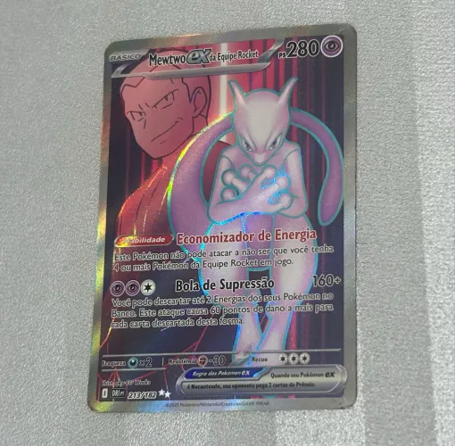 Mewtwo Ex da Equipe Rocket