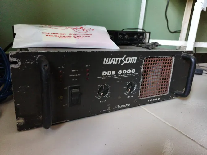 Amplificador Watson DBS6000