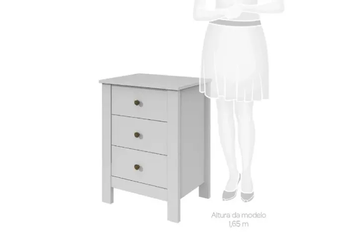 Cabeceira Moderna para Cama Box Solteiro
