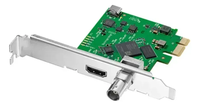 Placa Blackmagic Decklink Mini Recorder H