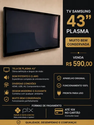 TV 43? Samsung
