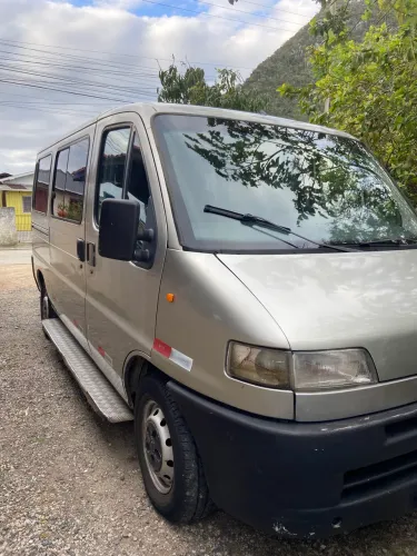 Fiat Ducato Combinato 2.8 Turbo Diesel 2001