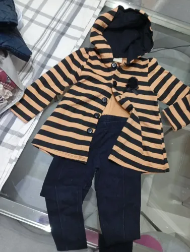 Conjunto Milon menina tamanho 4