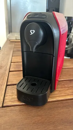 Cafeteira 3 corações