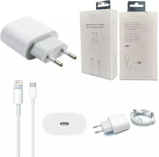 Carregador completo iPhone