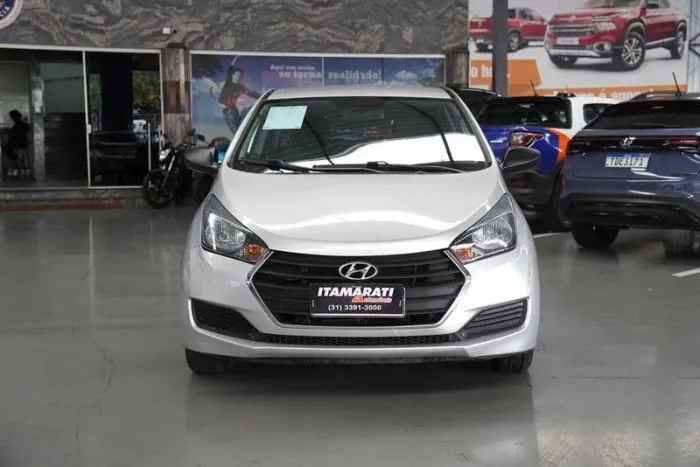 Hyundai HB20 Comfort 1.0 Flex 12V Mec. 2017
