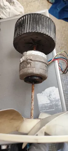 Motor Ventilador Ar Condicionado Janela Bj46iabr1