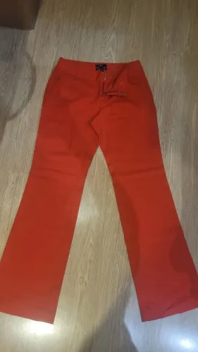 Calça social Vermelha Gap