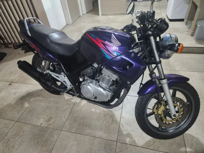 Cb 500 impecável vendo ou troco
