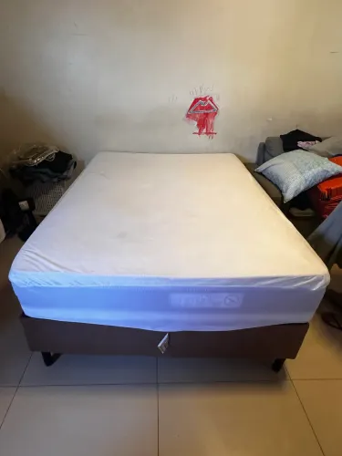 Cama Box com Cochão