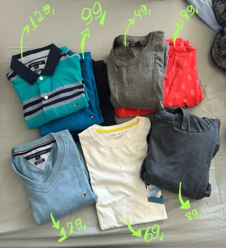 Blusa Polo Suéter Tommy originais M