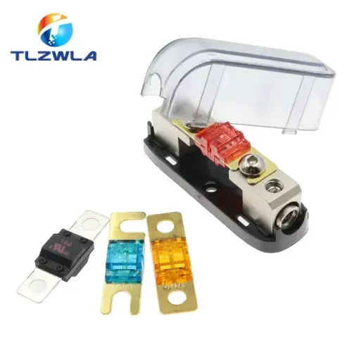 Suporte Bloco de Fusível ANL 150A Áudio Automotivo - Novo