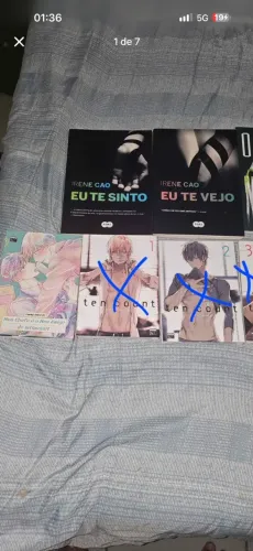 Livros na promoção