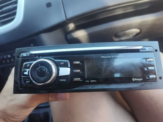 Rádio rde level2 Citroen by pionner