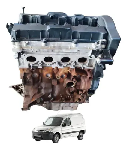 Motor Peugeot  Partner 1.6 16v Flex 2019 20 21 22