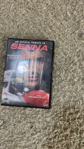 Relíquia de Ailton Senna