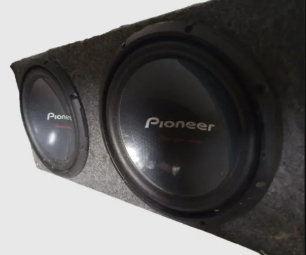Pionner - 12 polegadas ( caixa com 2 de 12)