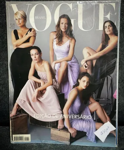 Xuxa revista vogue